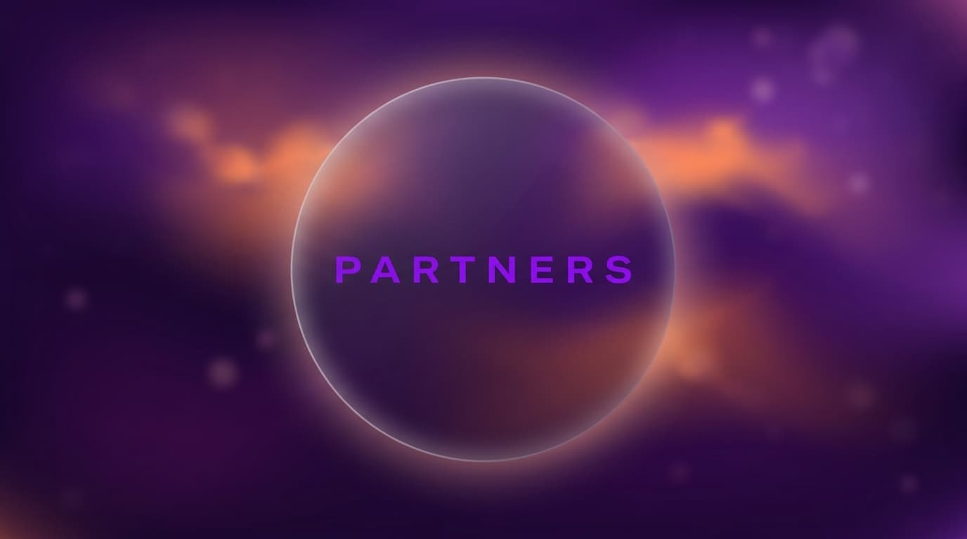 TopStep Partners logo over a soft, premium mesh gradient background